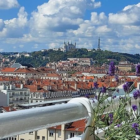 Апартаменты Plein Sud Terrasse Panoramique Climatisation Garage Netflix Лион Экстерьер фото